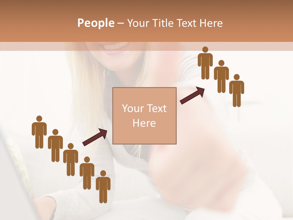 Communication Humorou Profe Ional PowerPoint Template