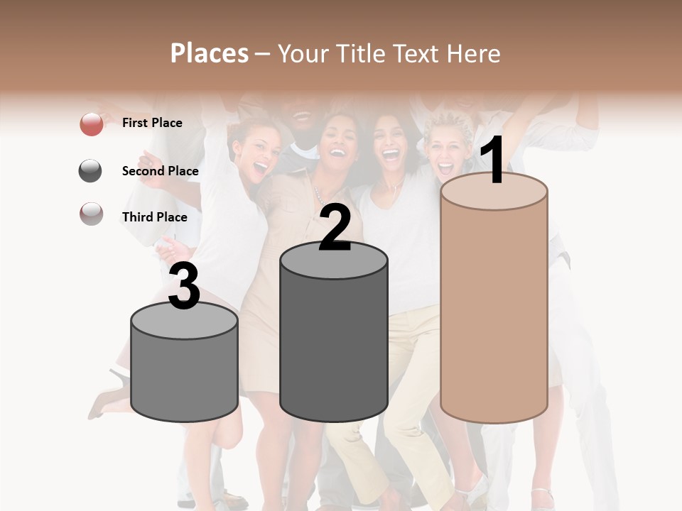 Toon People Management PowerPoint Template