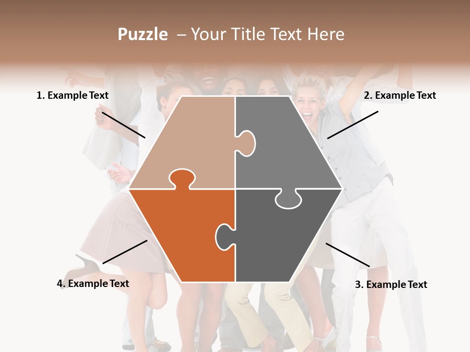 Toon People Management PowerPoint Template