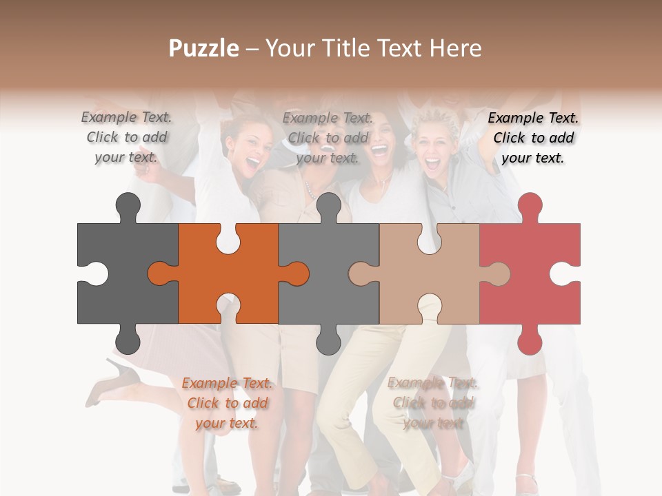 Toon People Management PowerPoint Template