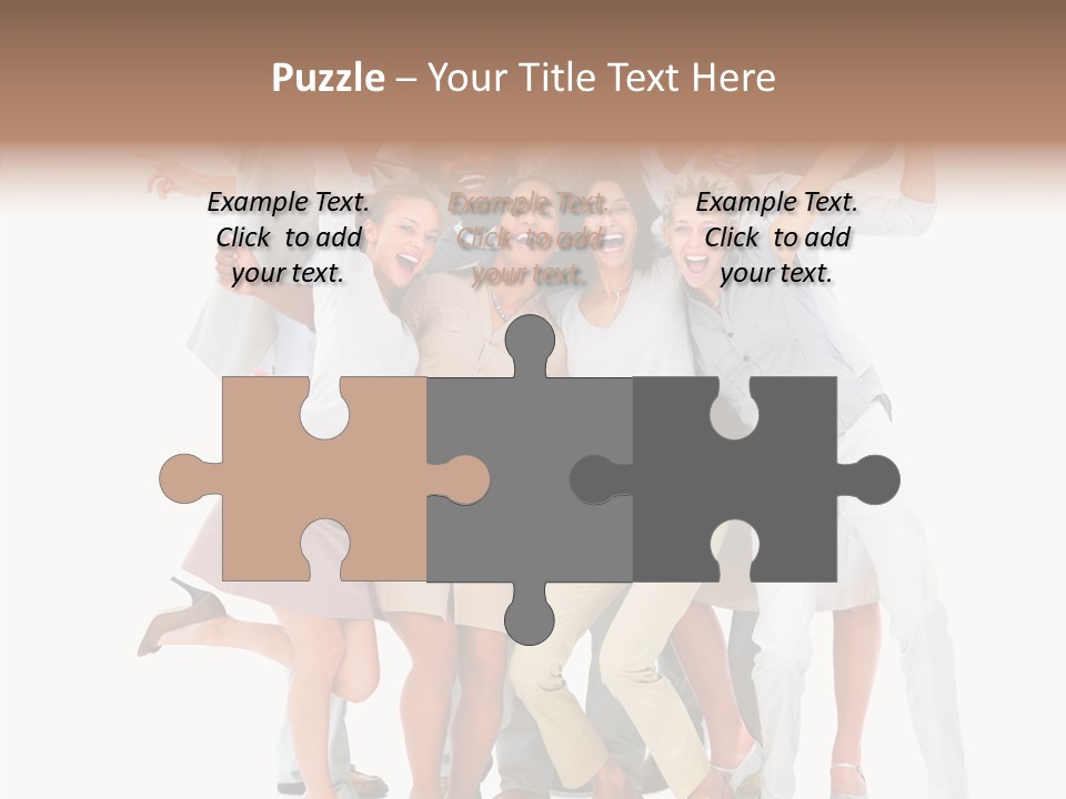 Toon People Management PowerPoint Template