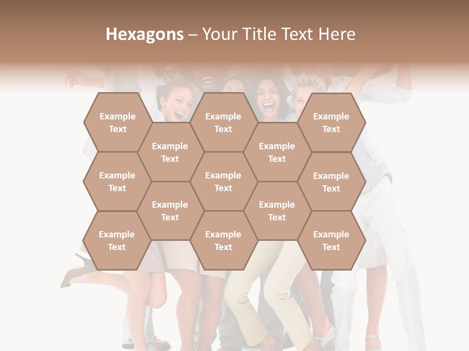 Toon People Management PowerPoint Template