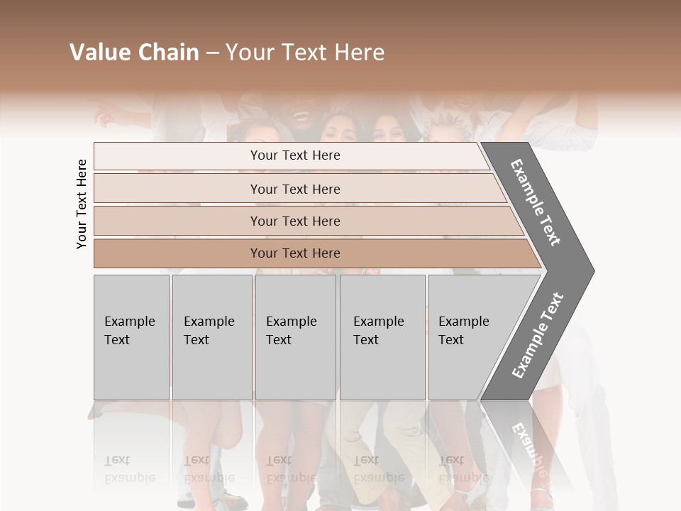 Toon People Management PowerPoint Template