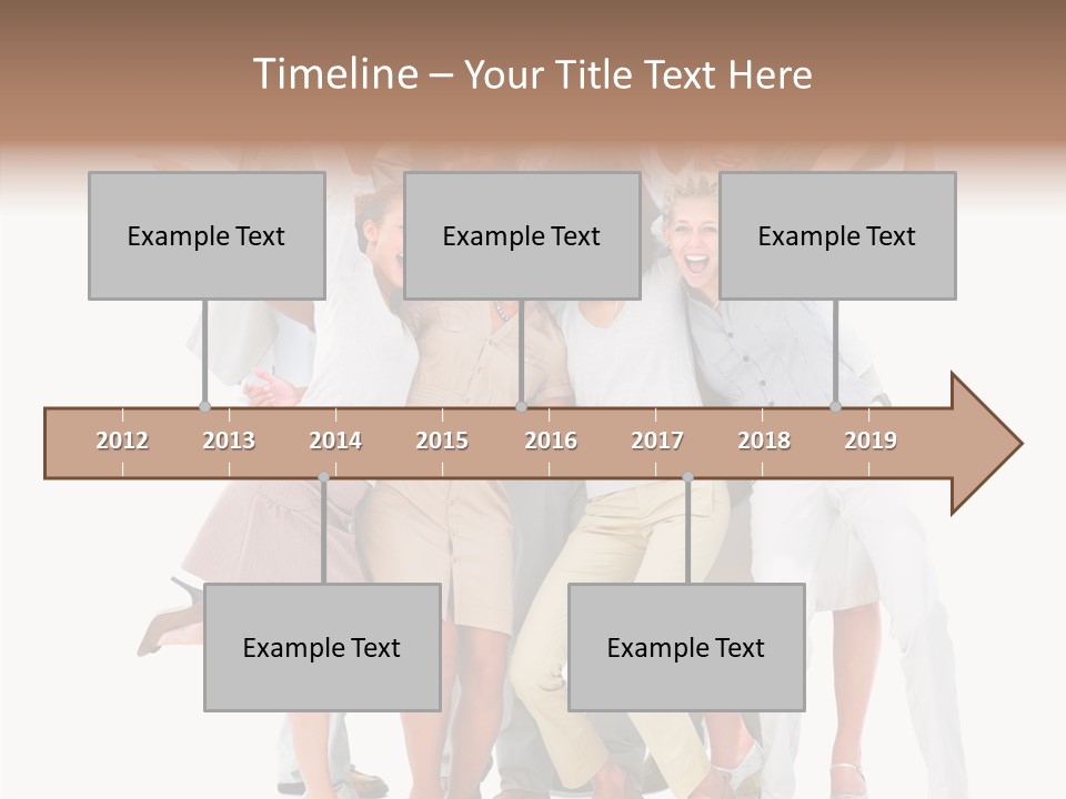Toon People Management PowerPoint Template