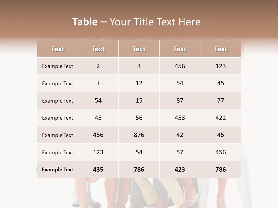 Toon People Management PowerPoint Template