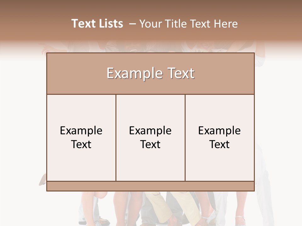 Toon People Management PowerPoint Template