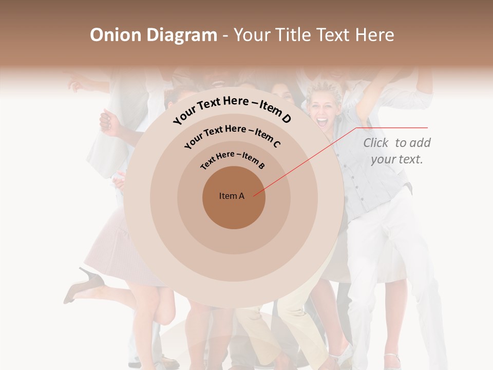 Toon People Management PowerPoint Template