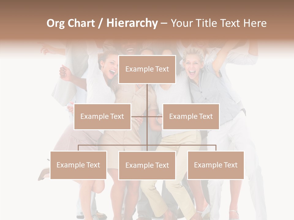Toon People Management PowerPoint Template