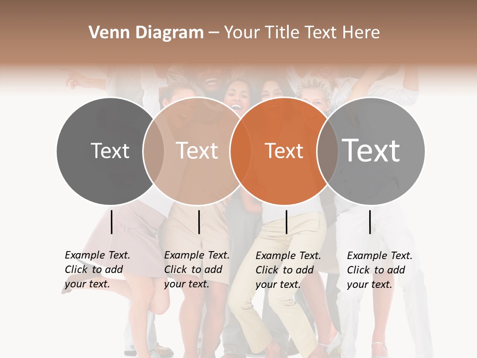 Toon People Management PowerPoint Template