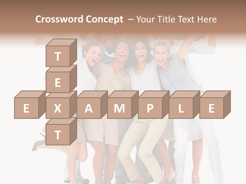 Toon People Management PowerPoint Template