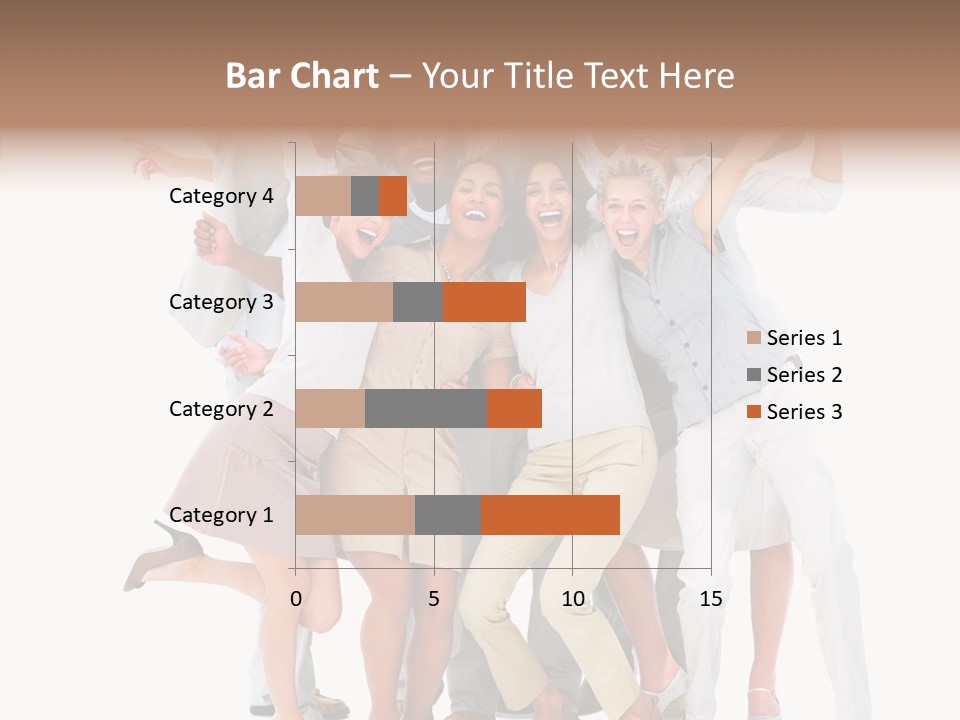 Toon People Management PowerPoint Template