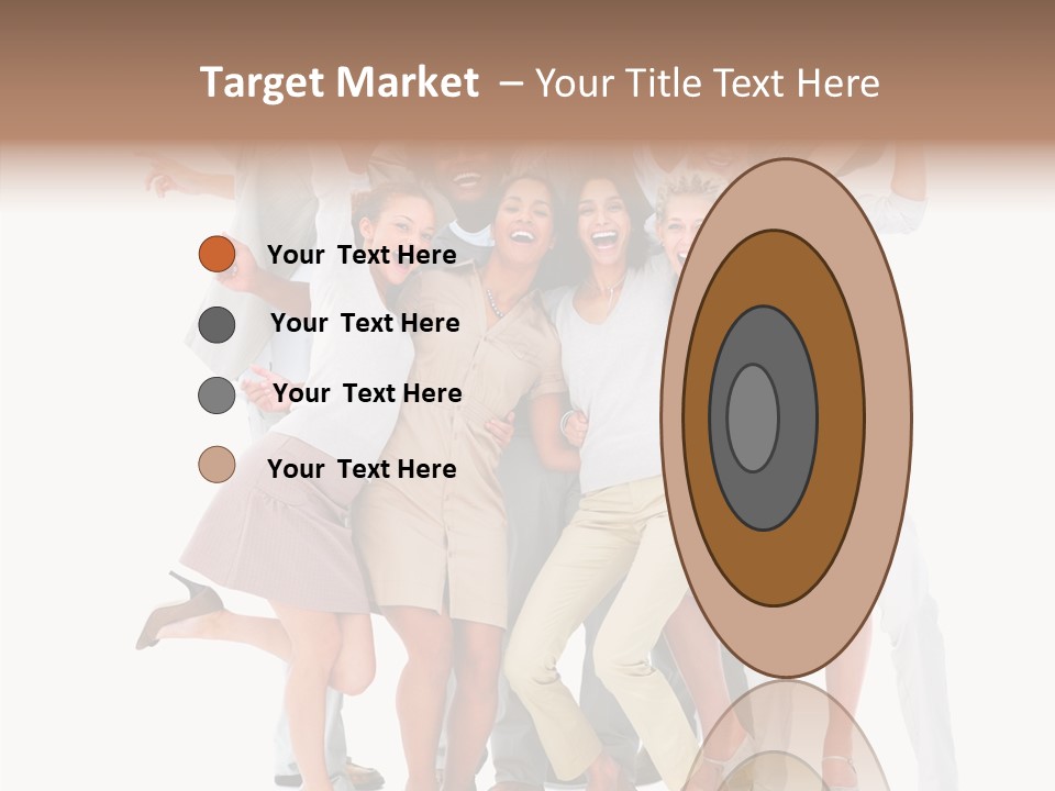 Toon People Management PowerPoint Template