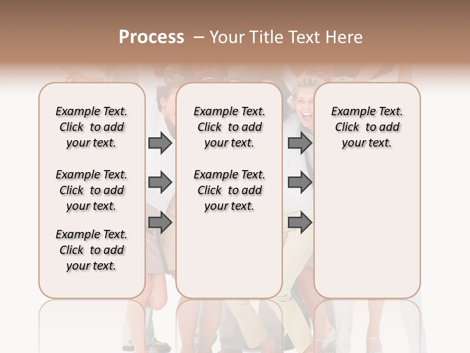 Toon People Management PowerPoint Template