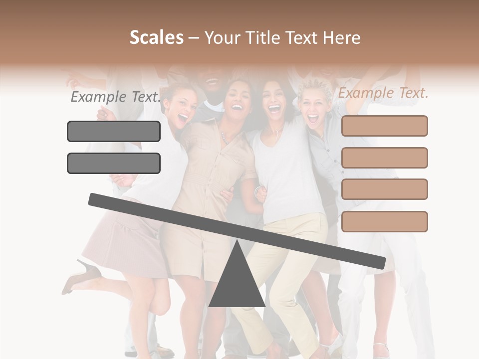 Toon People Management PowerPoint Template