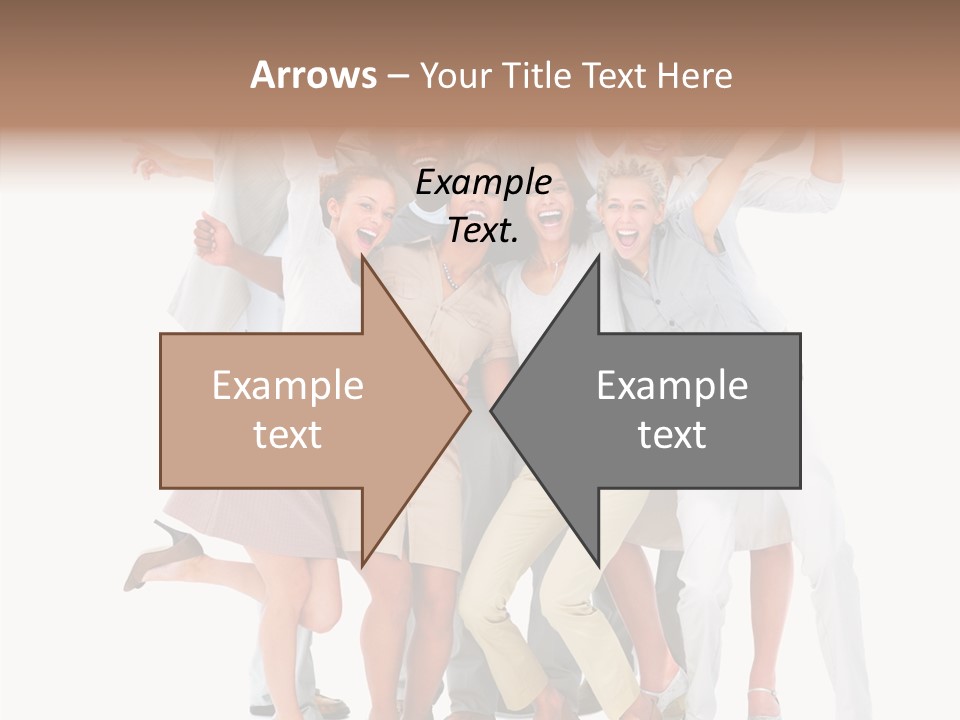 Toon People Management PowerPoint Template