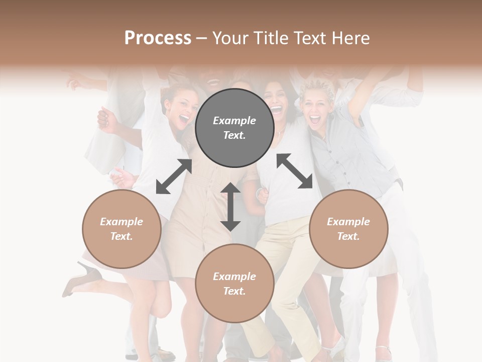 Toon People Management PowerPoint Template