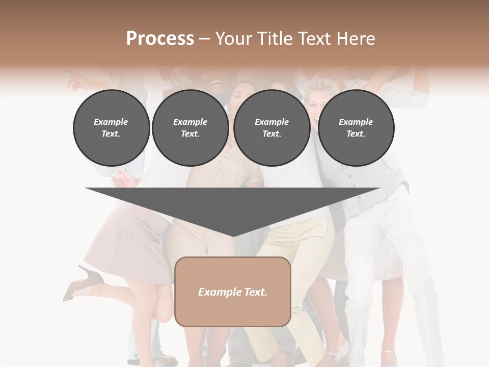 Toon People Management PowerPoint Template