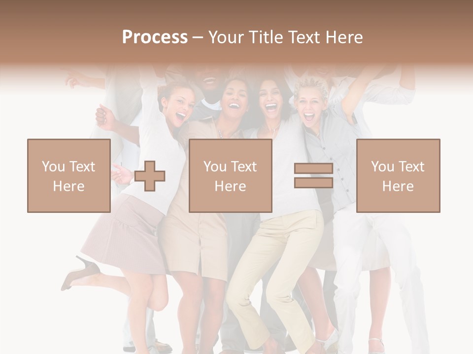 Toon People Management PowerPoint Template