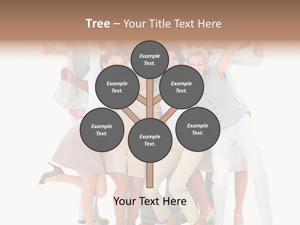 Toon People Management PowerPoint Template