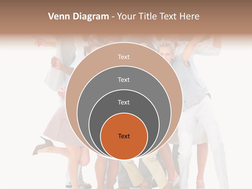 Toon People Management PowerPoint Template