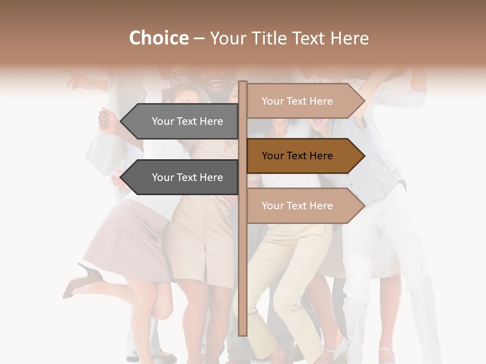 Toon People Management PowerPoint Template