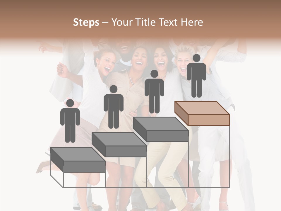 Toon People Management PowerPoint Template