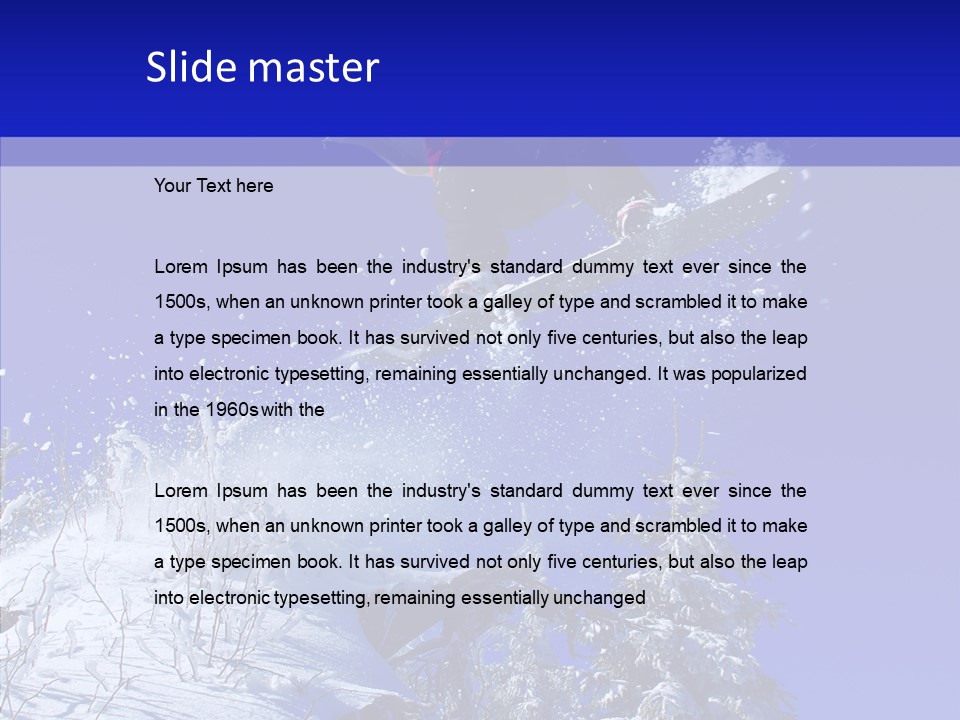 Crazy Republic Air PowerPoint Template