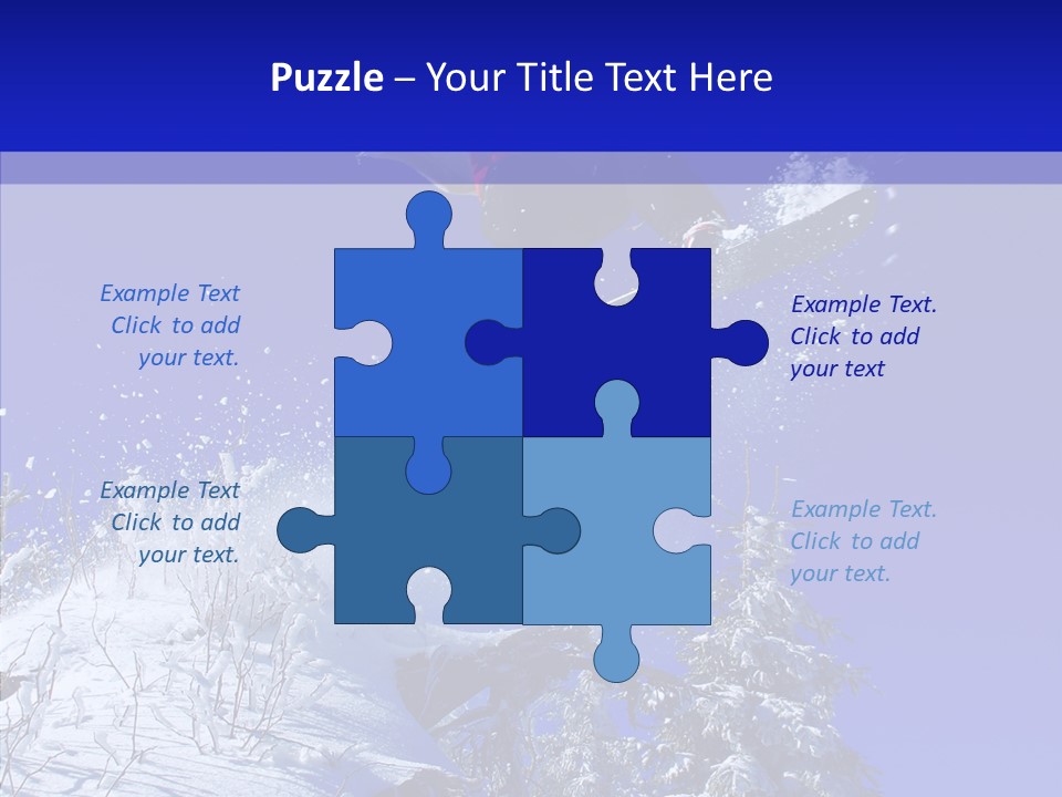 Crazy Republic Air PowerPoint Template