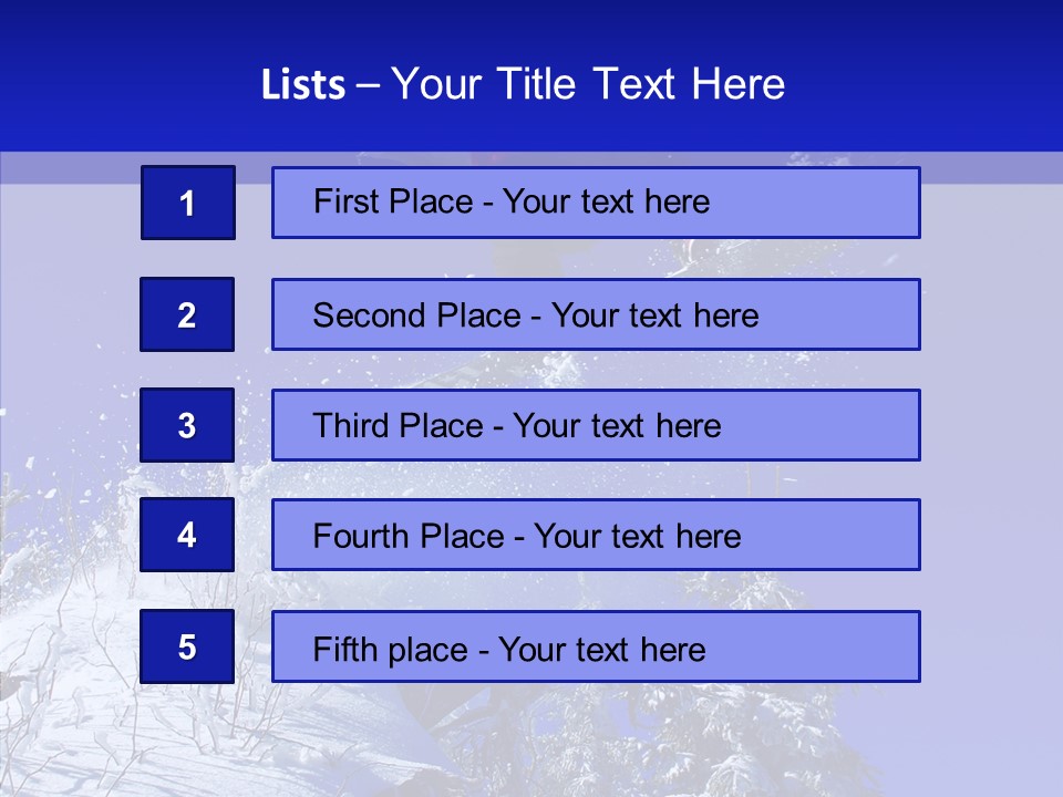 Crazy Republic Air PowerPoint Template