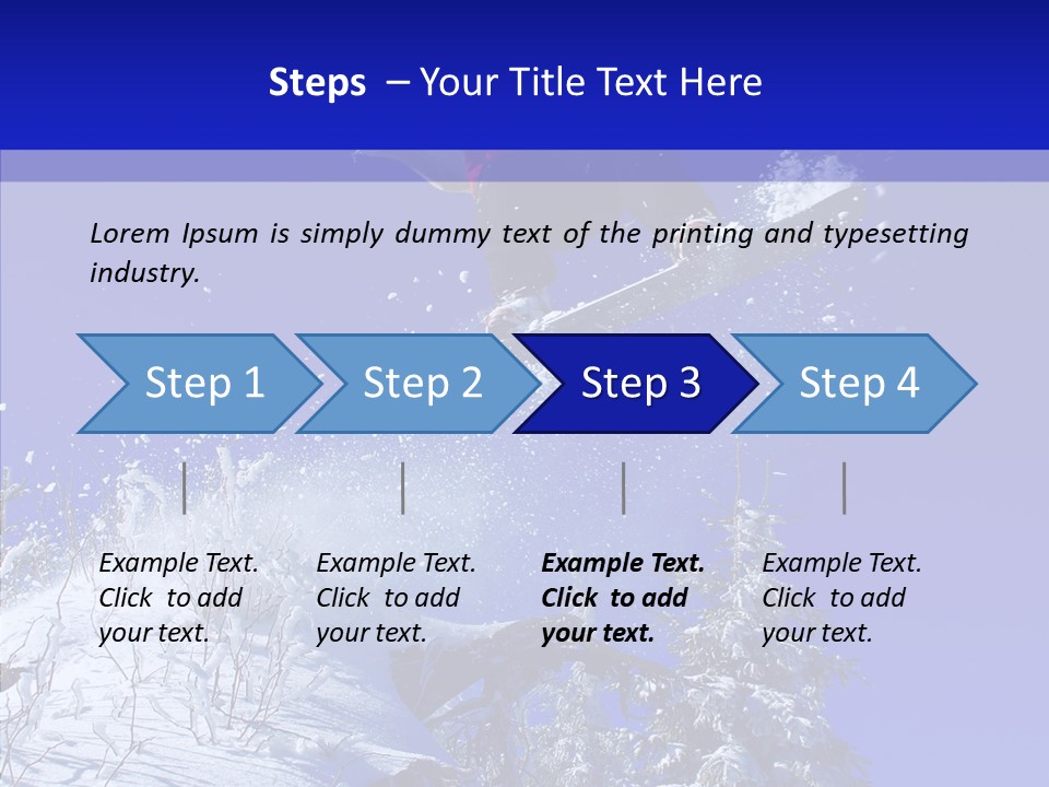 Crazy Republic Air PowerPoint Template