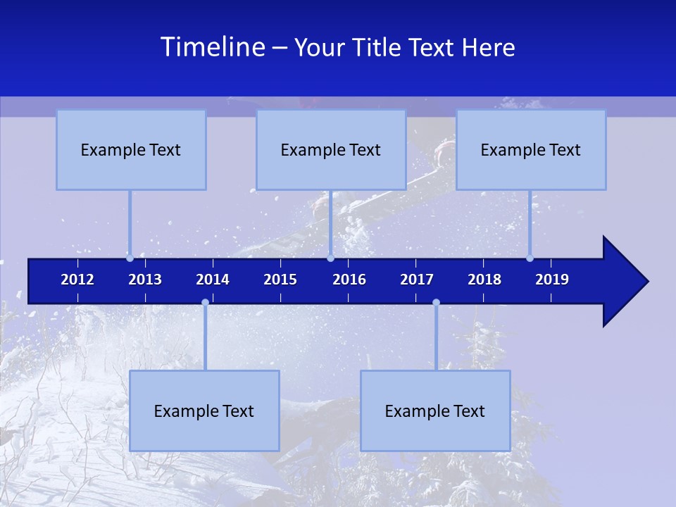 Crazy Republic Air PowerPoint Template