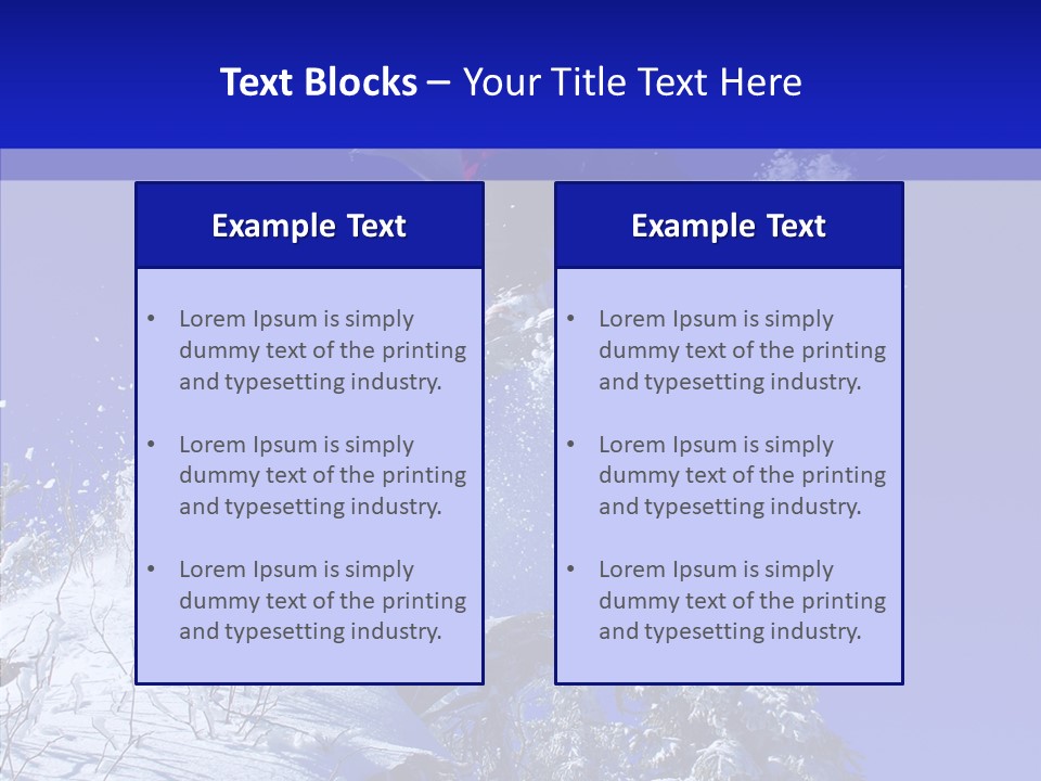 Crazy Republic Air PowerPoint Template