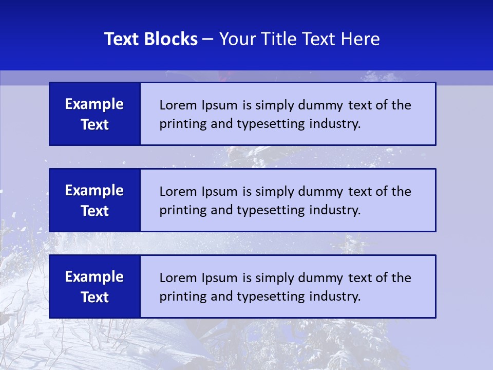 Crazy Republic Air PowerPoint Template