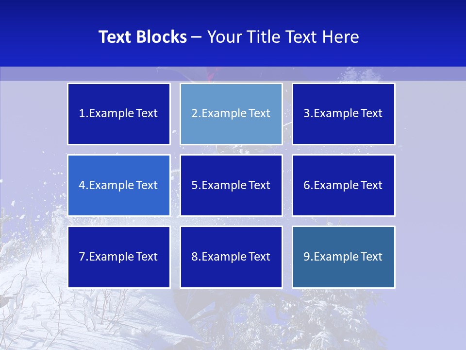 Crazy Republic Air PowerPoint Template