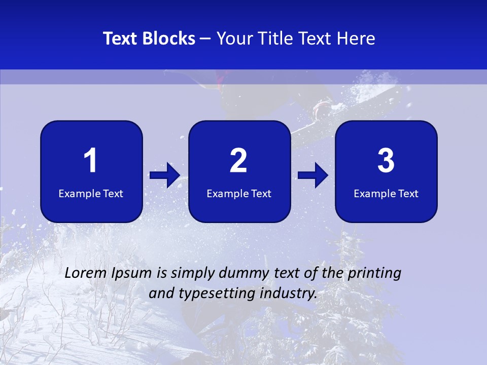 Crazy Republic Air PowerPoint Template