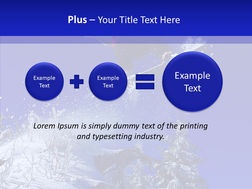 Crazy Republic Air PowerPoint Template