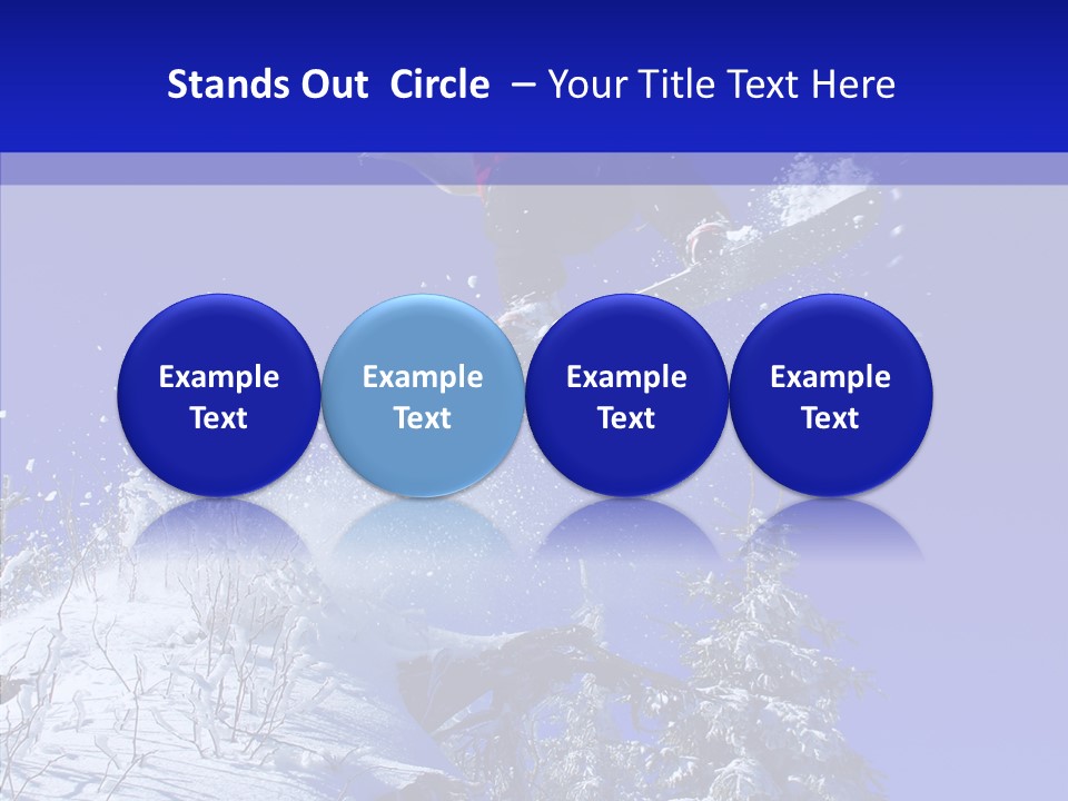 Crazy Republic Air PowerPoint Template