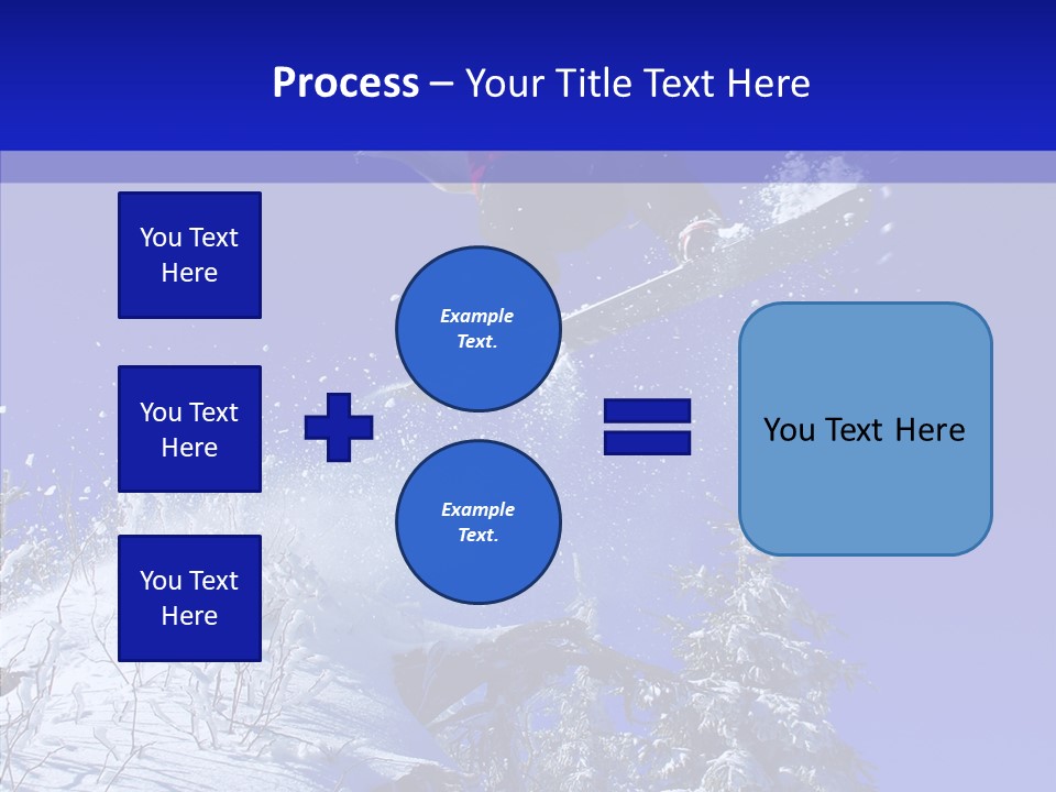 Crazy Republic Air PowerPoint Template