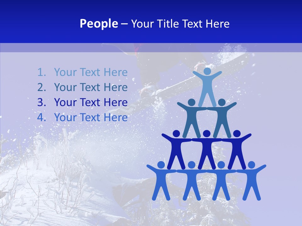 Crazy Republic Air PowerPoint Template