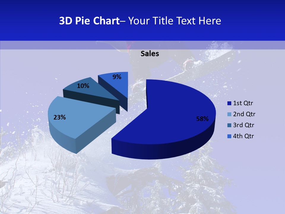 Crazy Republic Air PowerPoint Template