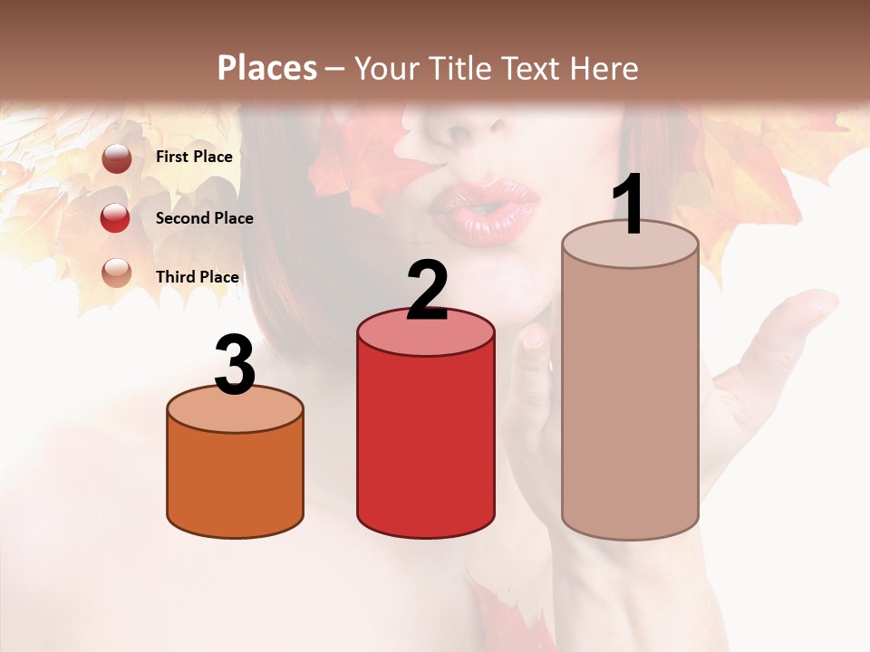 Lifestyles Lipstisk Seasons PowerPoint Template