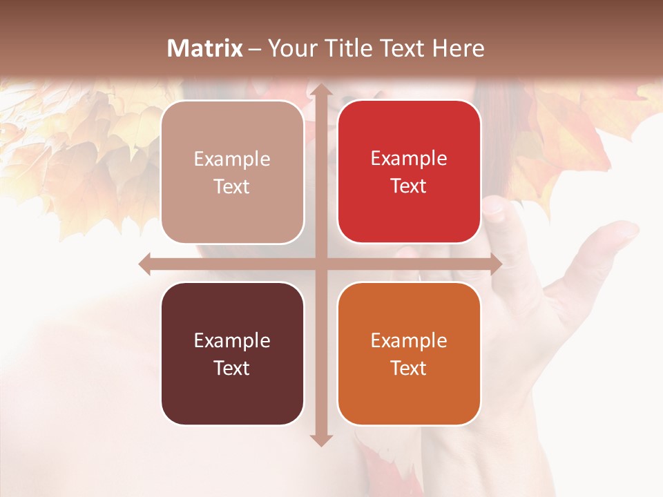 Lifestyles Lipstisk Seasons PowerPoint Template