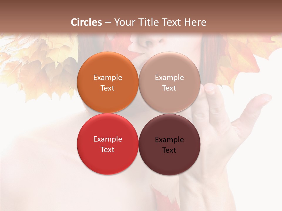 Lifestyles Lipstisk Seasons PowerPoint Template