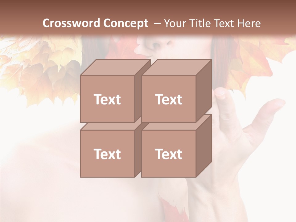 Lifestyles Lipstisk Seasons PowerPoint Template