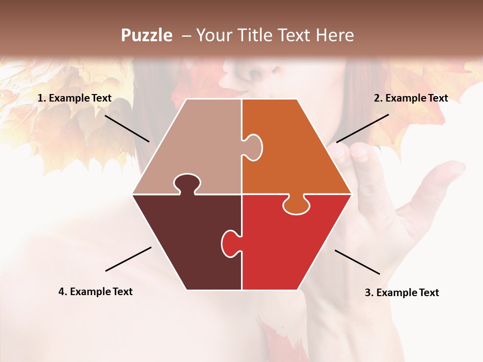 Lifestyles Lipstisk Seasons PowerPoint Template