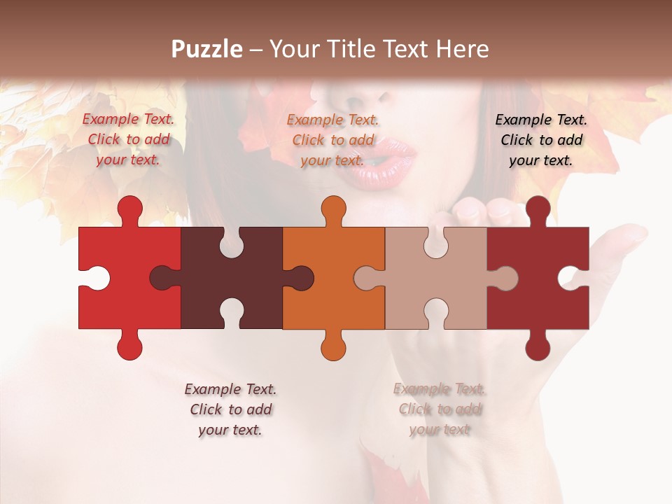 Lifestyles Lipstisk Seasons PowerPoint Template