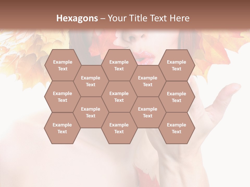 Lifestyles Lipstisk Seasons PowerPoint Template