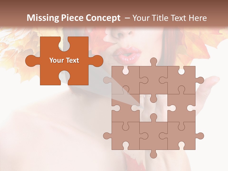 Lifestyles Lipstisk Seasons PowerPoint Template