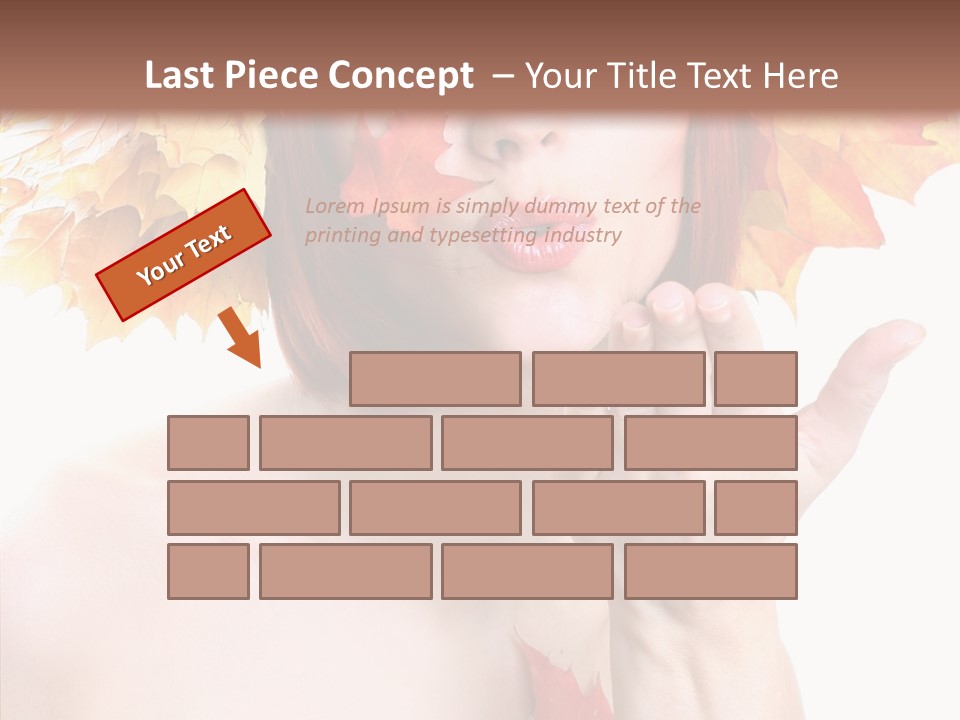 Lifestyles Lipstisk Seasons PowerPoint Template