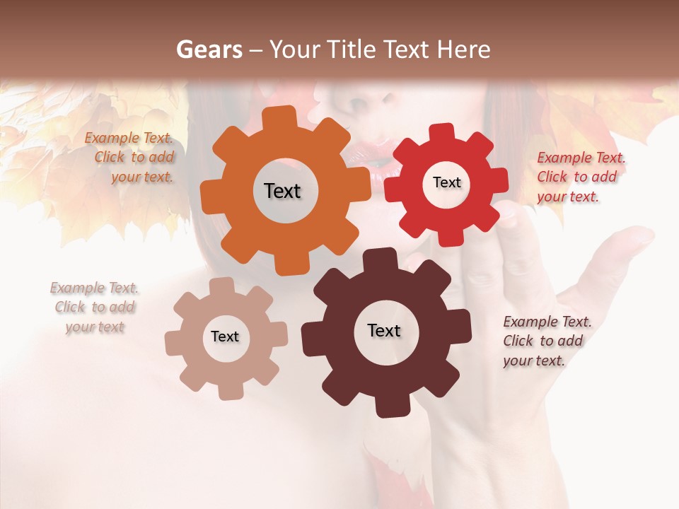 Lifestyles Lipstisk Seasons PowerPoint Template